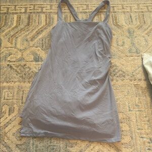 Free people movement dress in light purple